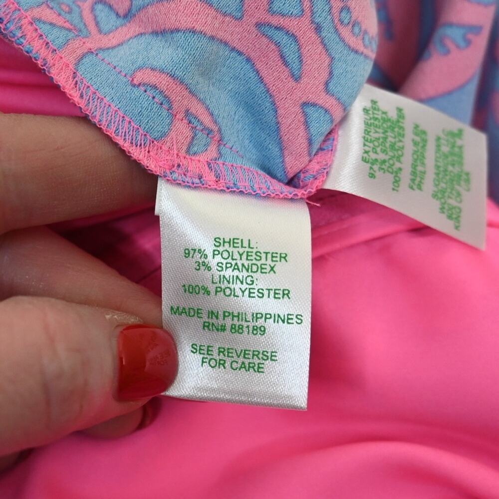 Lilly Pulitzer Womens 16 Jada Off the Shoulder Romper NEW - Picture 10 of 11